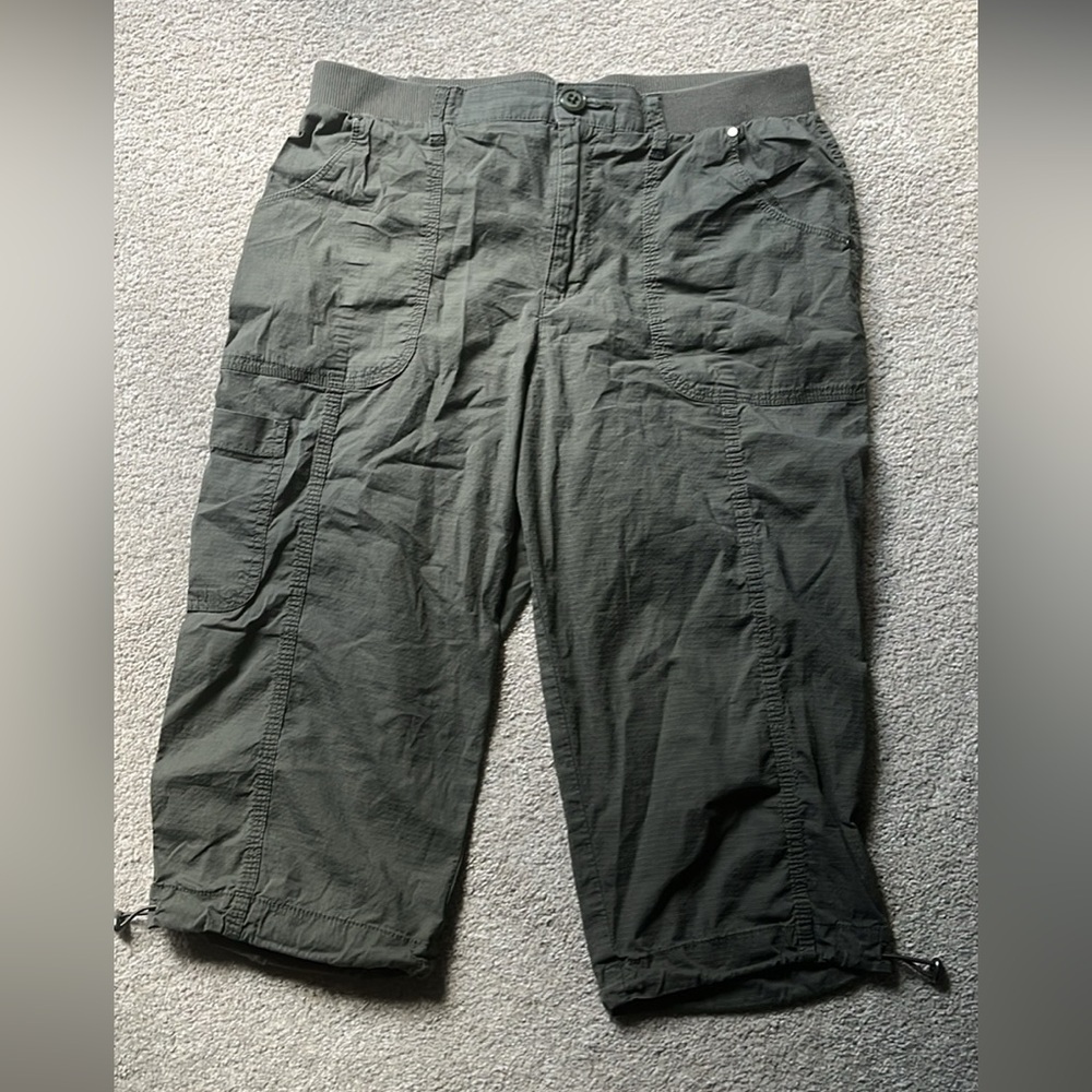 Dark Gray Cargo Pants